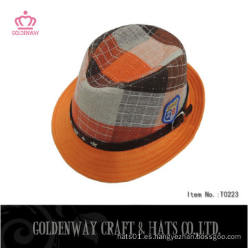 Nuevos sombreros de invierno Fedora para niños T0223